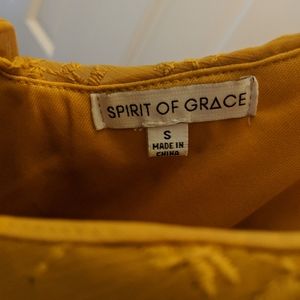 Strapless midi dress